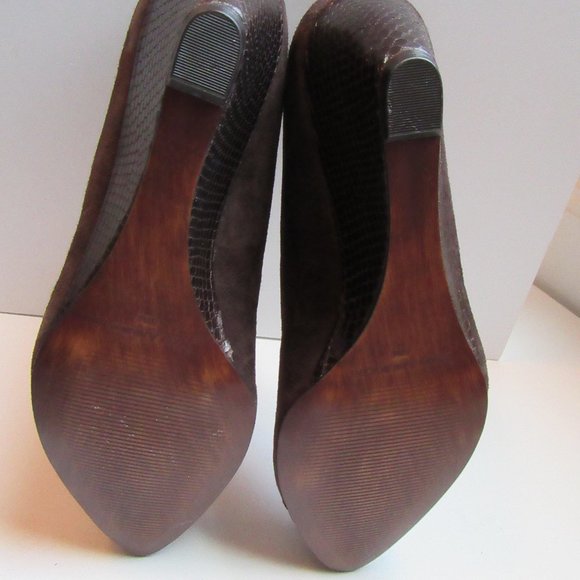 Enzo Angiolini/Wedge Heel Shoes - Picture 8 of 13